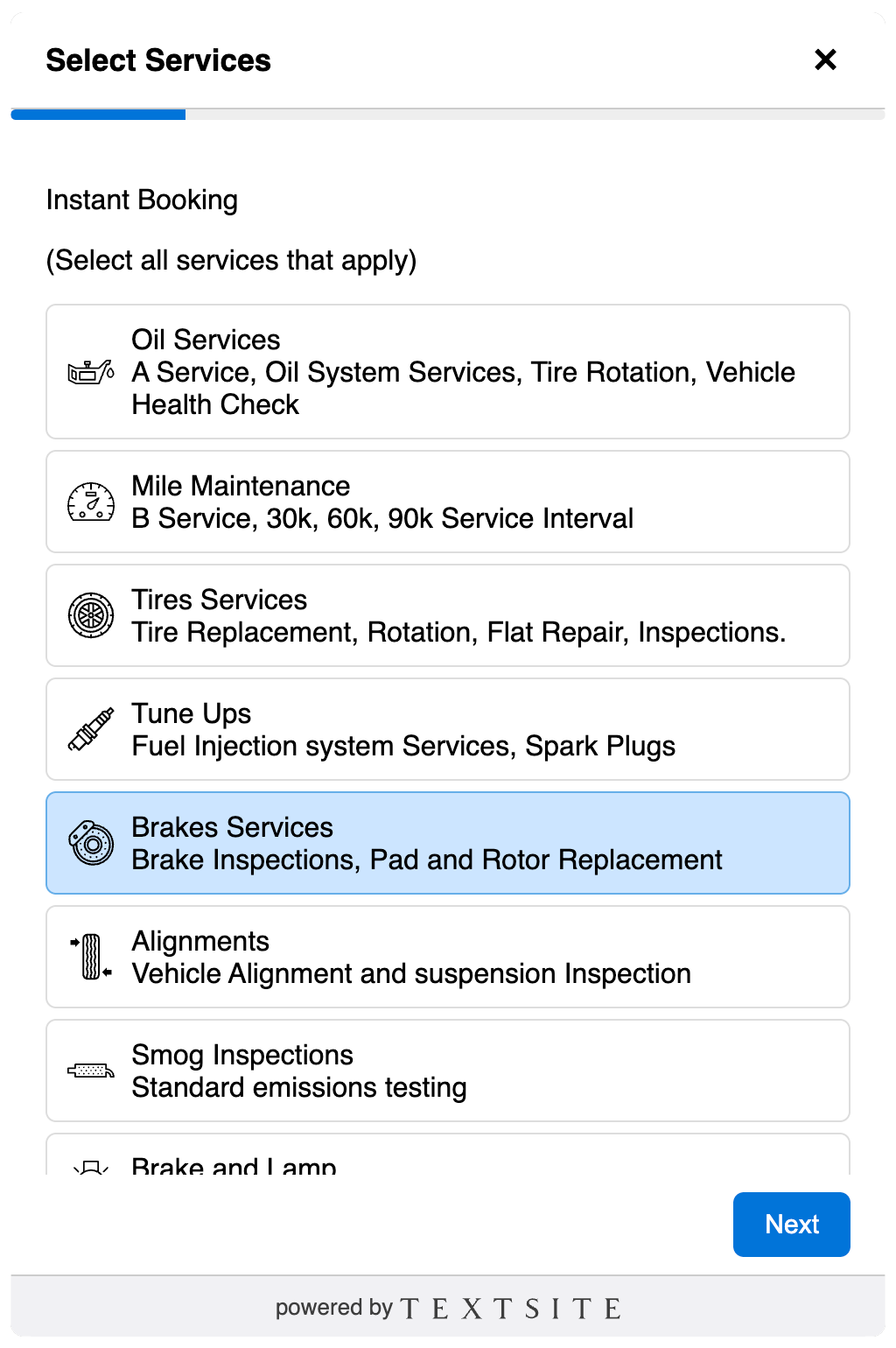 Appointment